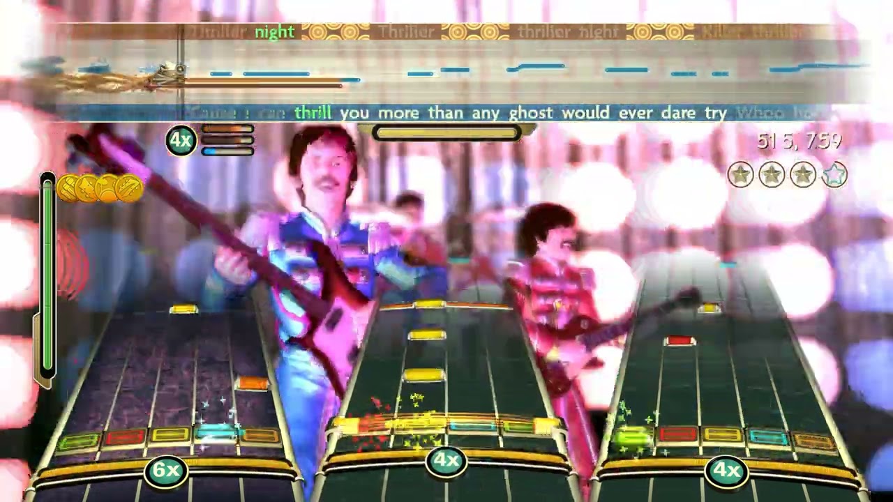 Thriller - Michael Jackson (Chart Preview) The Beatles Rock Band Custom Rarities