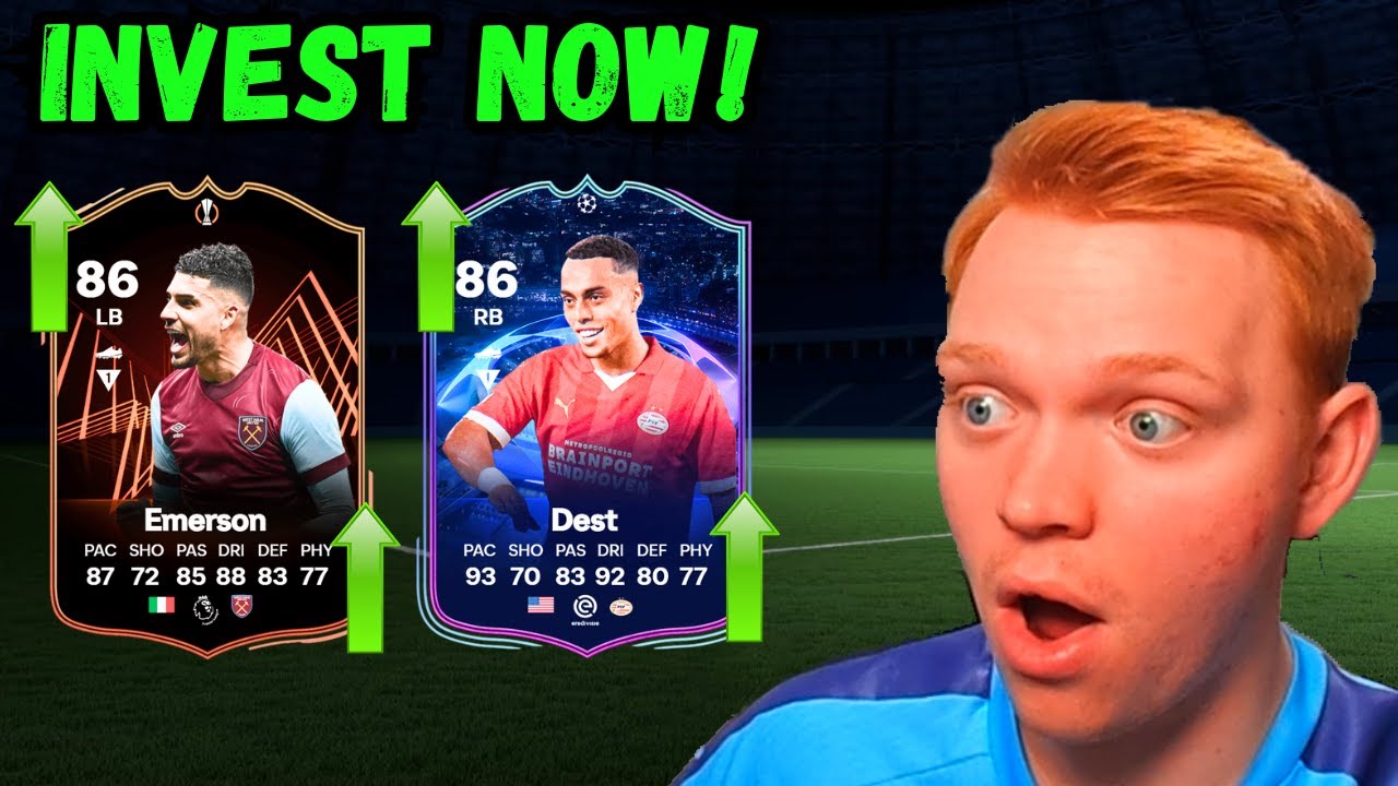 Invest in RTTF Cards NOW To Make Coins in FC 24!