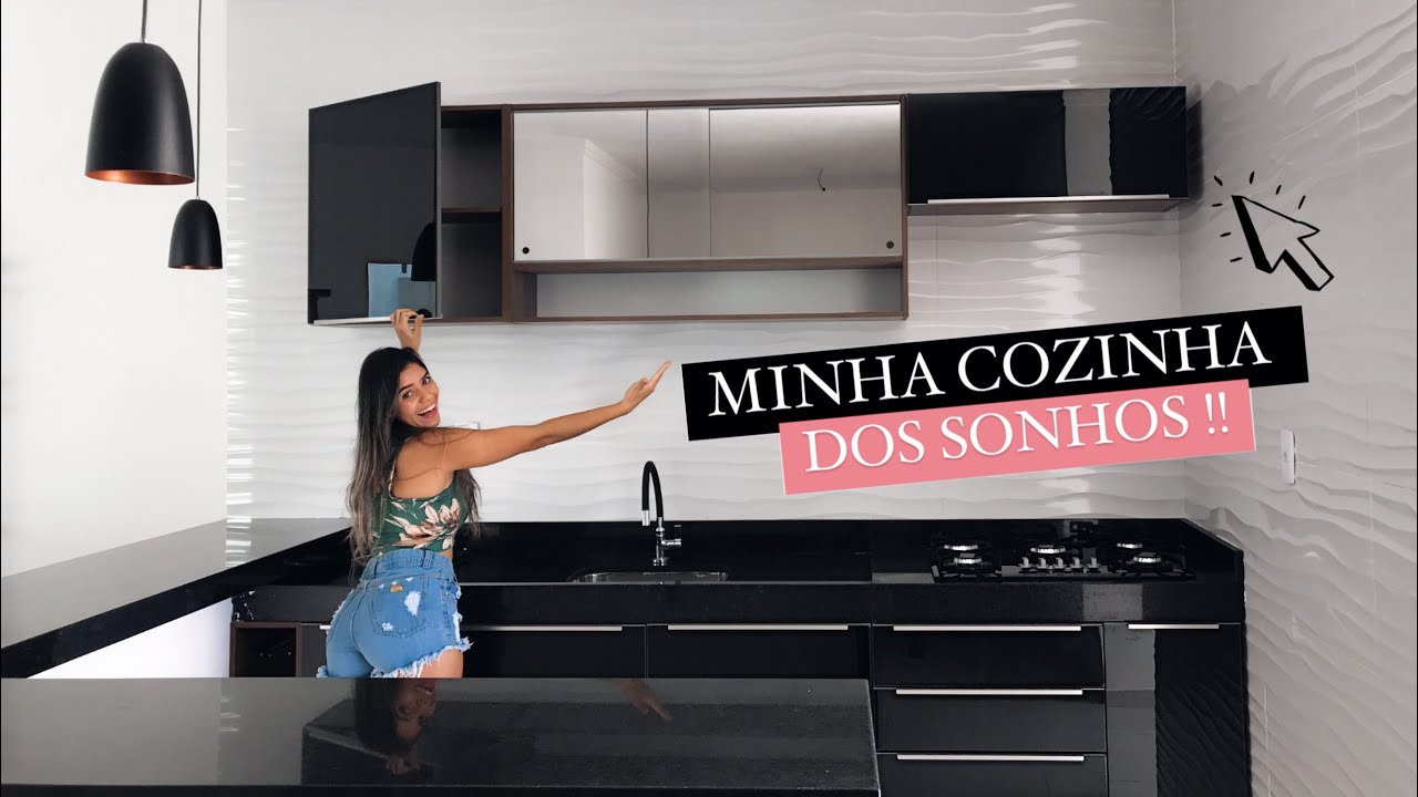 COZINHA MODULADA - MADESA | ZannySantos