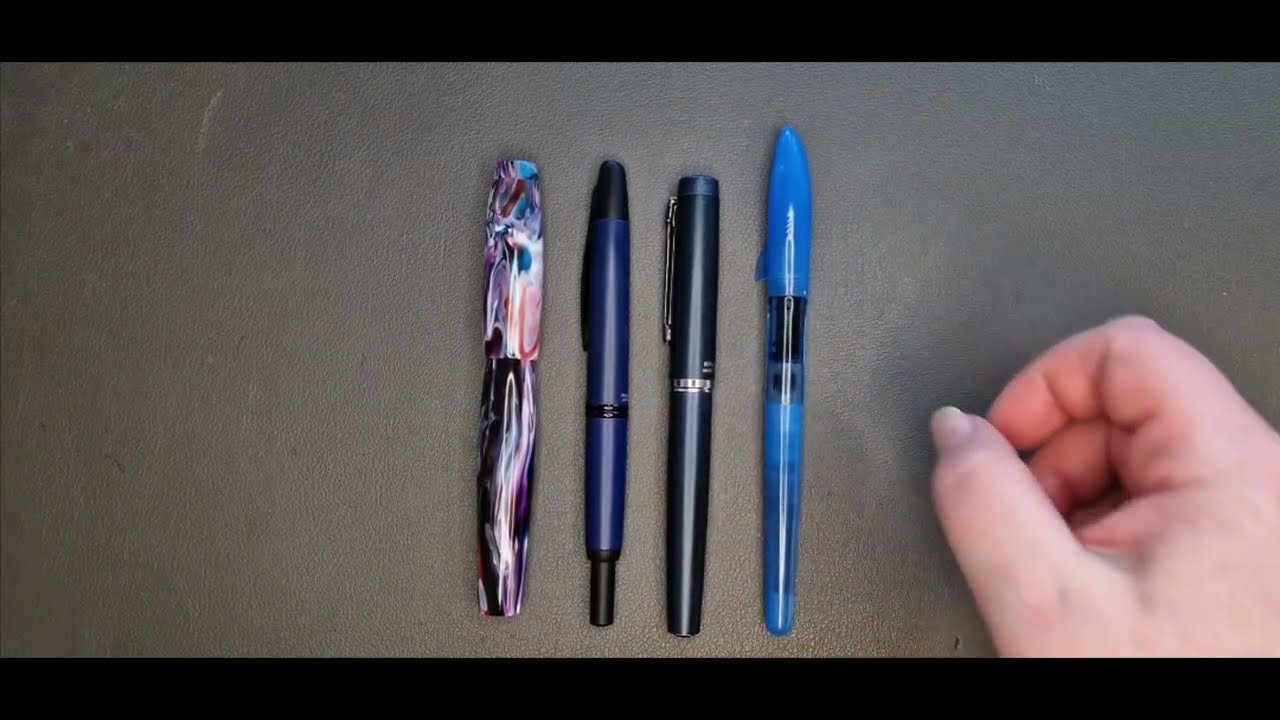 Zodiac pen company cancer model fountain pen review