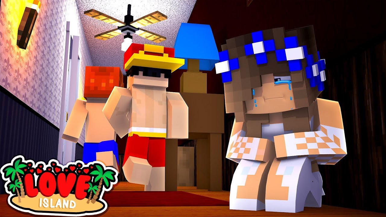 LITTLE CARLY IS TORN BETWEEN TWO GUYS?! (Minecraft Love Island)