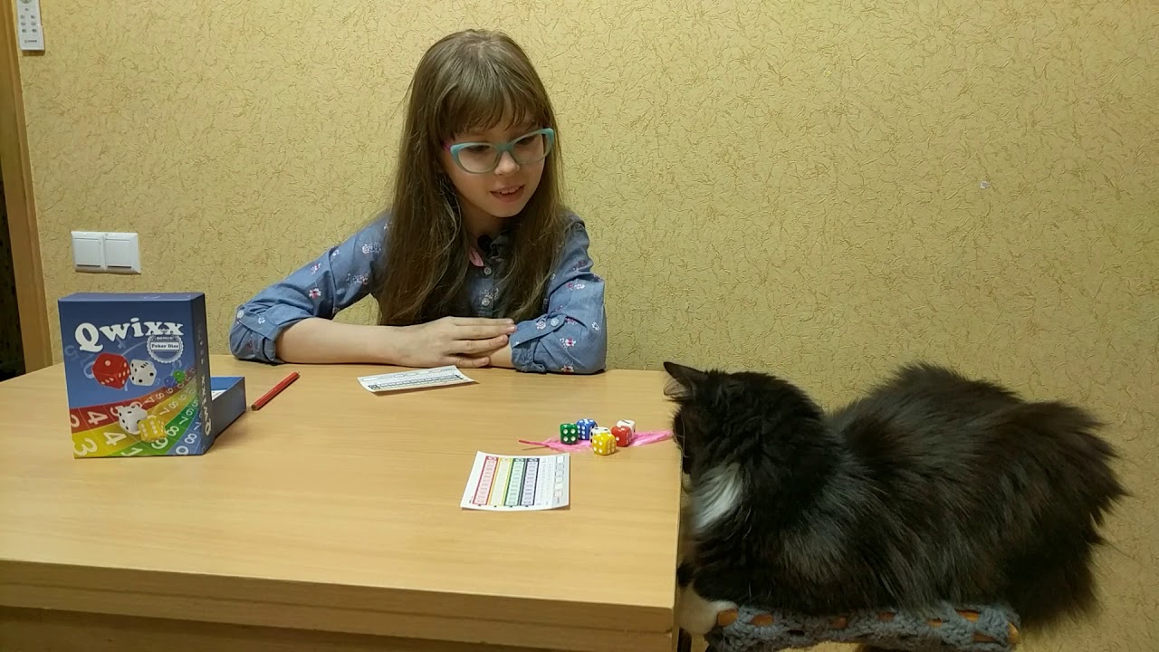 Настольная игра Qwixx