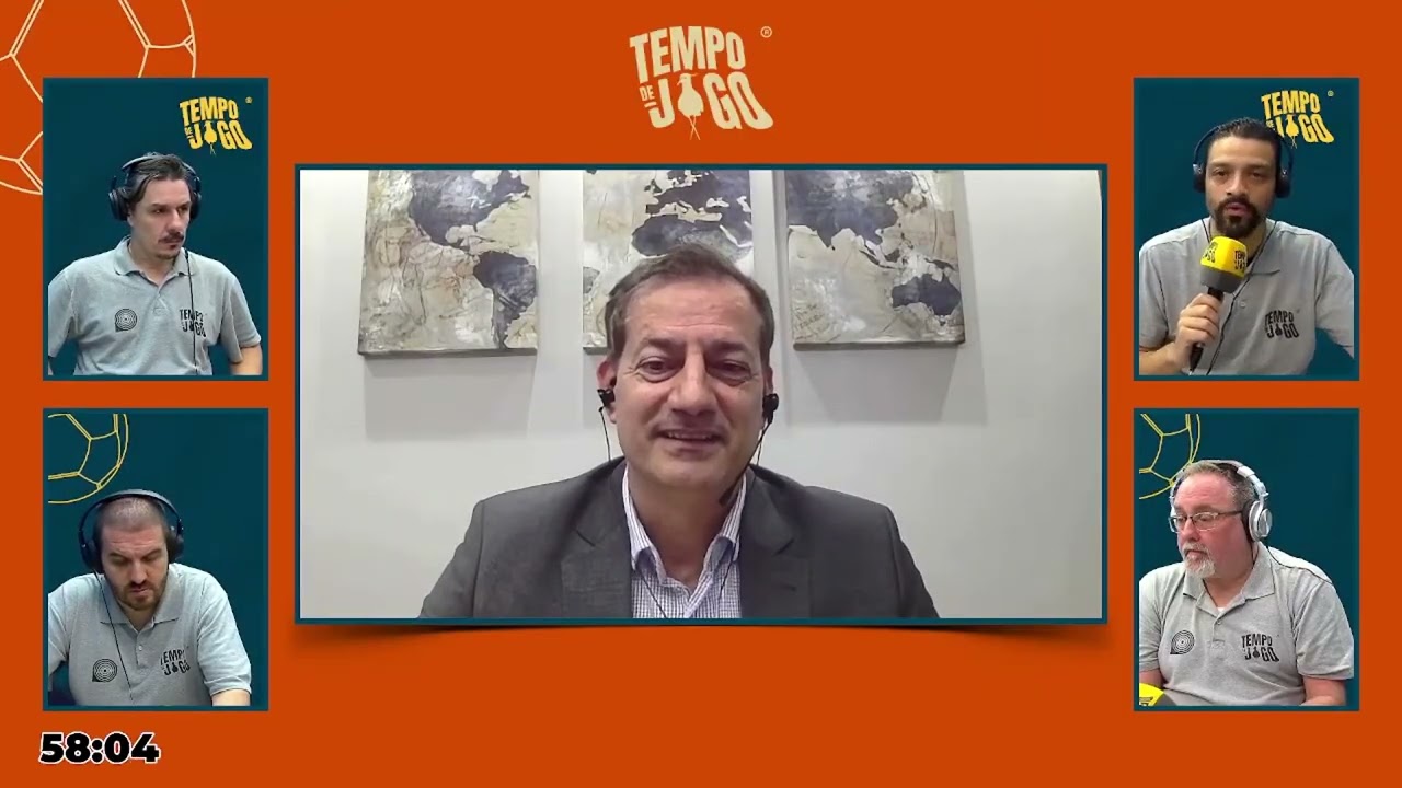 SÁLVIO SPÍNOLA NO TEMPO DE JOGO: ARBITRAGEM ATUAL E VAR EM DEBATE 🎙️
