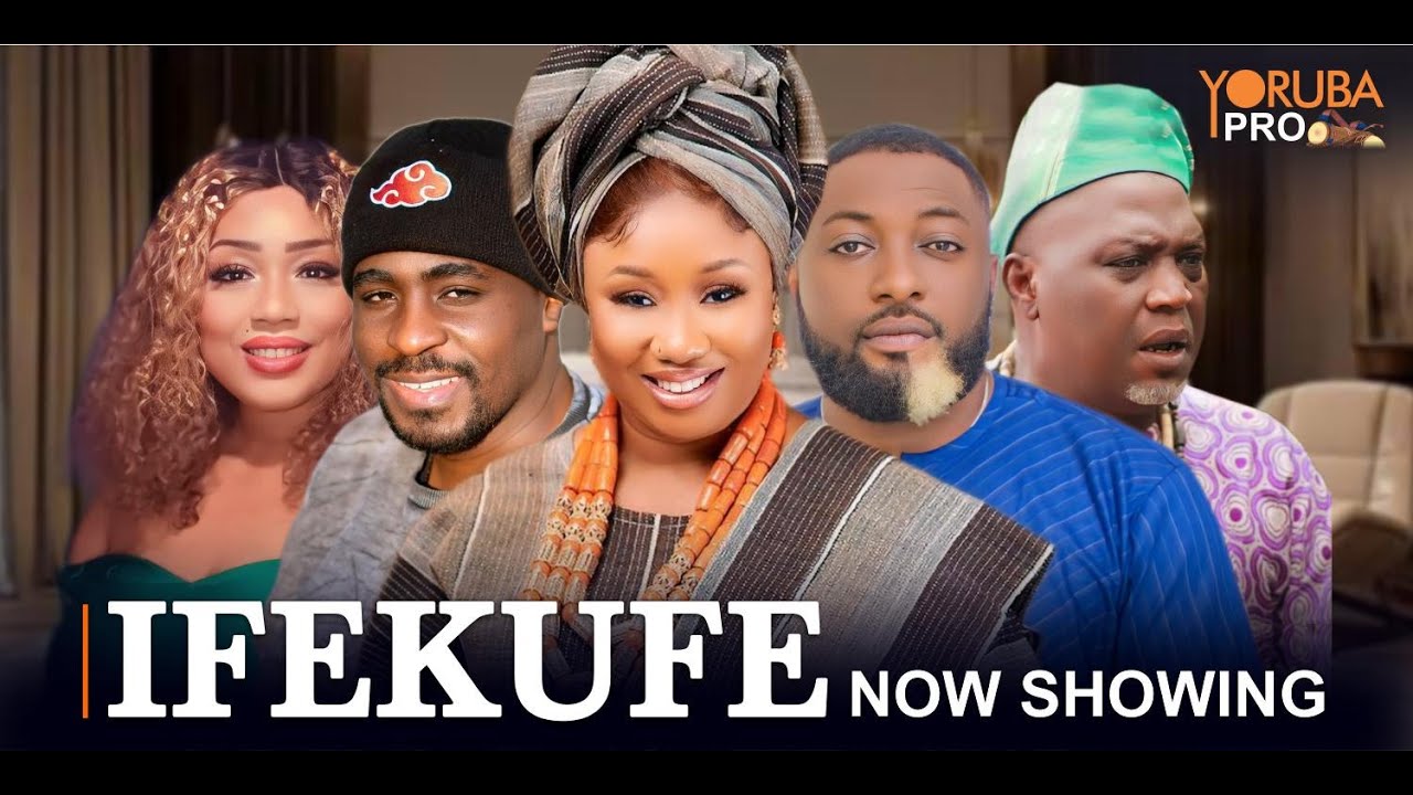 IFEKUFE  Latest Yoruba Movie 2024 | Alapini Osha | Peters Ijagbemi | Tunde Owokoran | Ayo Ade Kosh