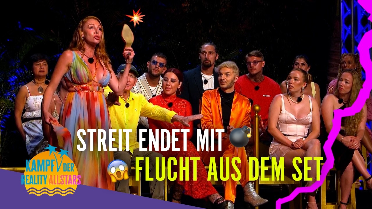 Stunde der Wahrheit eskaliert: Georgina haut ab! 😳 | Kampf der RealityAllstars Staffel 7 #71 #72