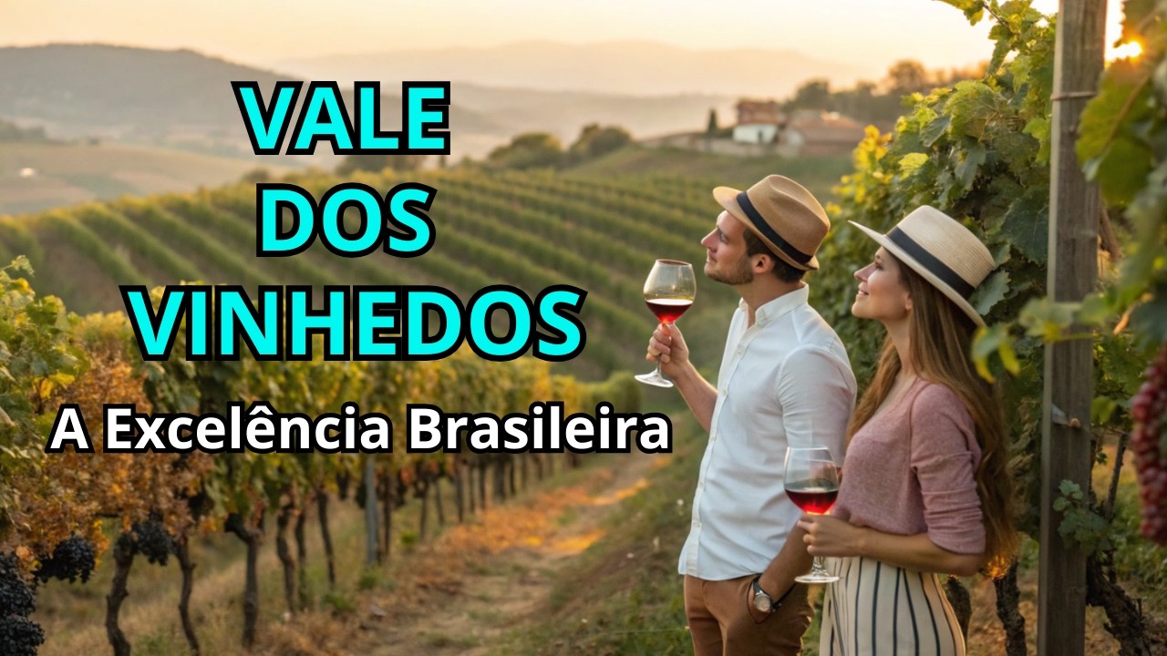 VALE DOS VINHEDOS (RS) - A EXCEL&Ecirc;NCIA BRASILEIRA