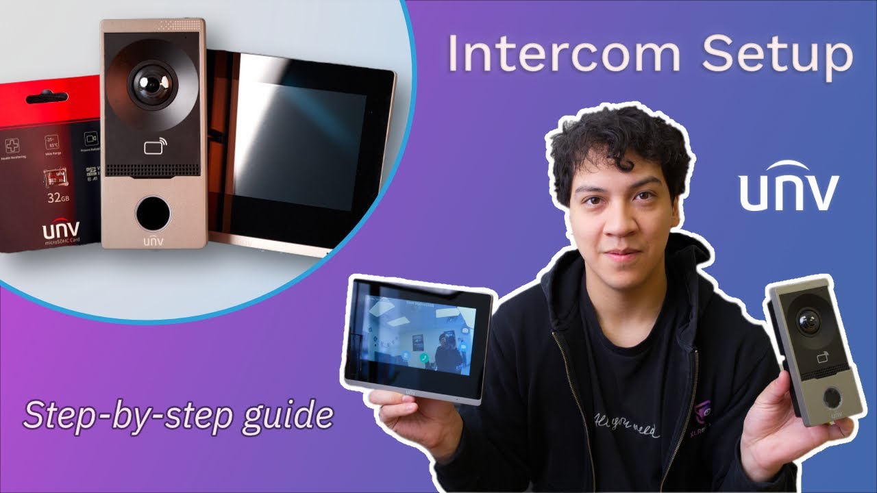 Uniview's Intercom Kit Is Finally Here – Is it any good?