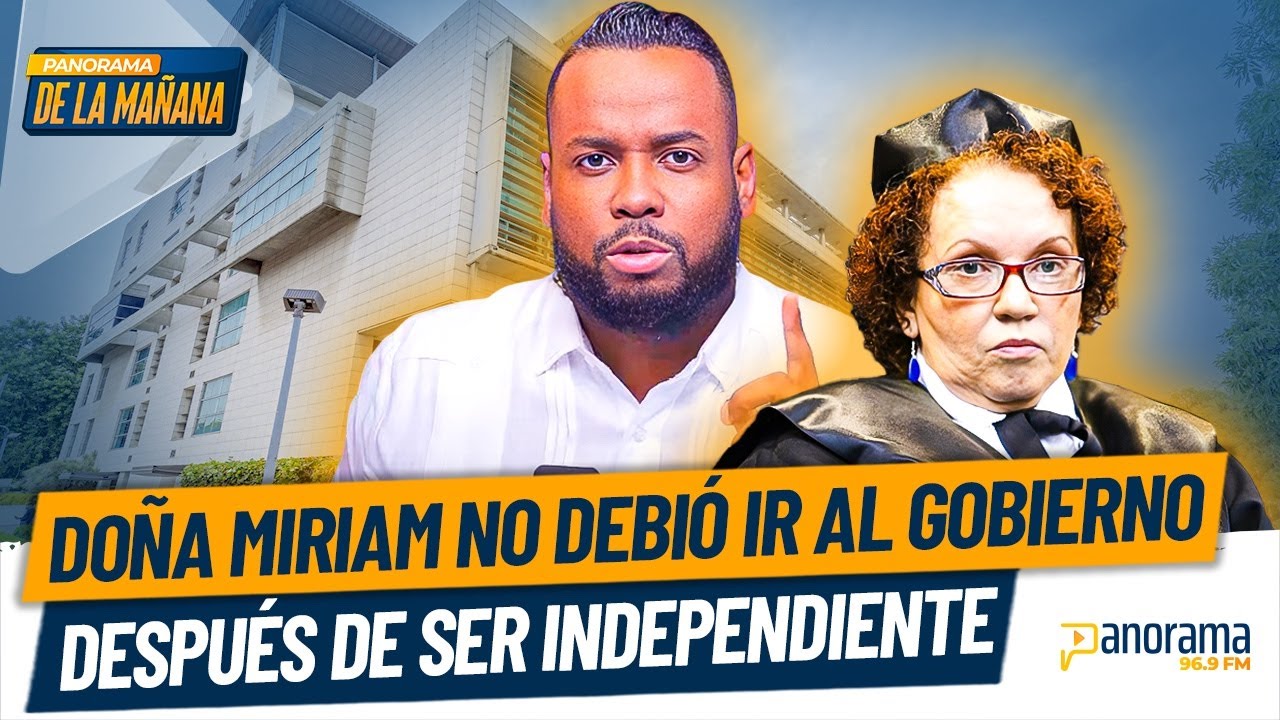 Elvin Castillo cuestiona paso de Miriam Germ&aacute;n al Gobierno mediante un nombramiento