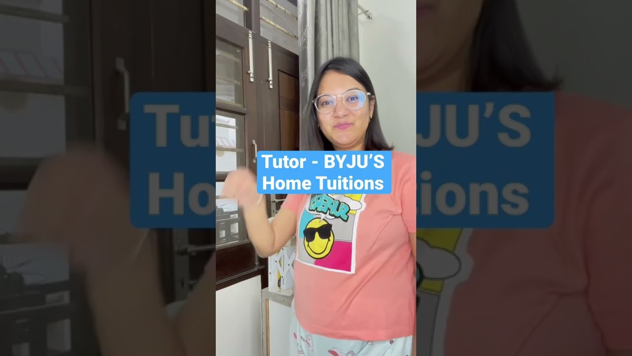 Hiring for BYJU&rsquo;S Home Tuitions- Full video on channel Tomorrow! Stay Tuned 😈
