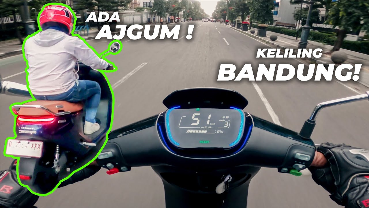 Test Ride SEGWAY E110L dan N90C ! Seberapa Beda Sih?
