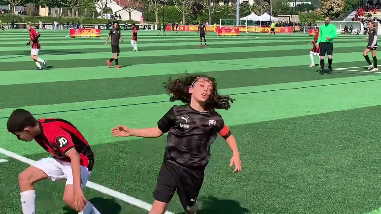 OGC Nice u12 Vs Massy u12 ( Tower cup u12)