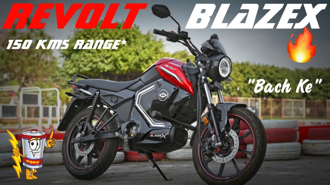 Revolt RV BlazeX EV 🔥 | Most Powerful Electric Bike in India? | Price, Range, Features 2025