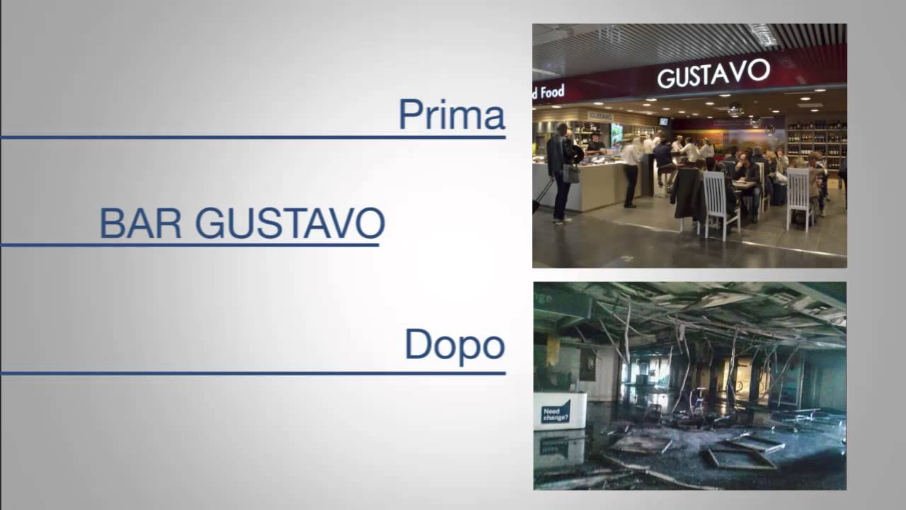Report Incendio Aeroporto Roma Fiumicino