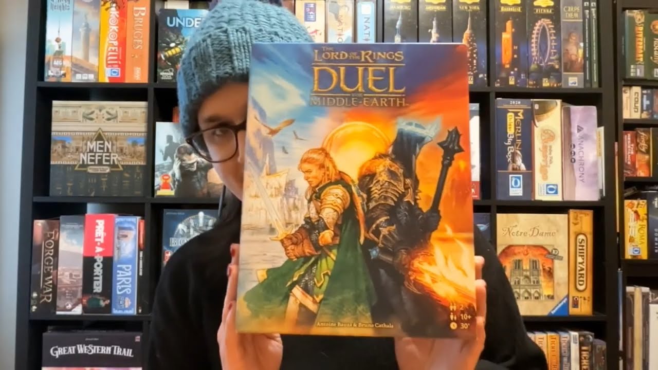 Jojo Teaches Lord of the Rings: Duel for Middle Earth