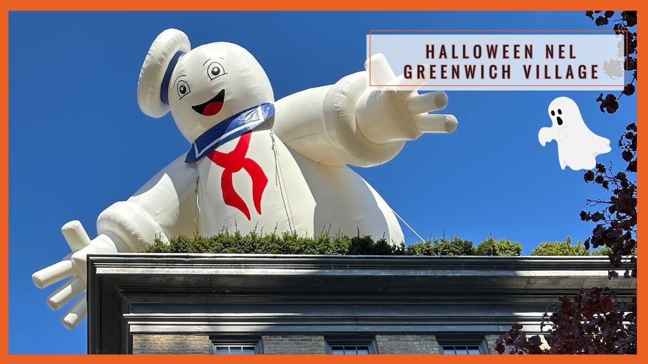 Halloween nel Greenwich Village 🎃 | Una passeggiata magica tra storia e mistero