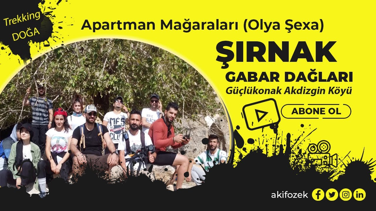 Şırnak Gabar Dağlarında İlk Kez Trekking ve Doğa Y&uuml;r&uuml;y&uuml;ş&uuml; [Doğa Gezileri]