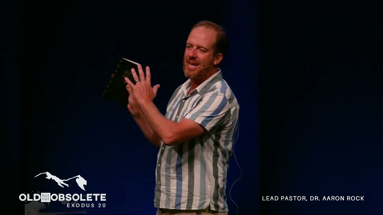 Spiritual R & R | Dr. Aaron Rock