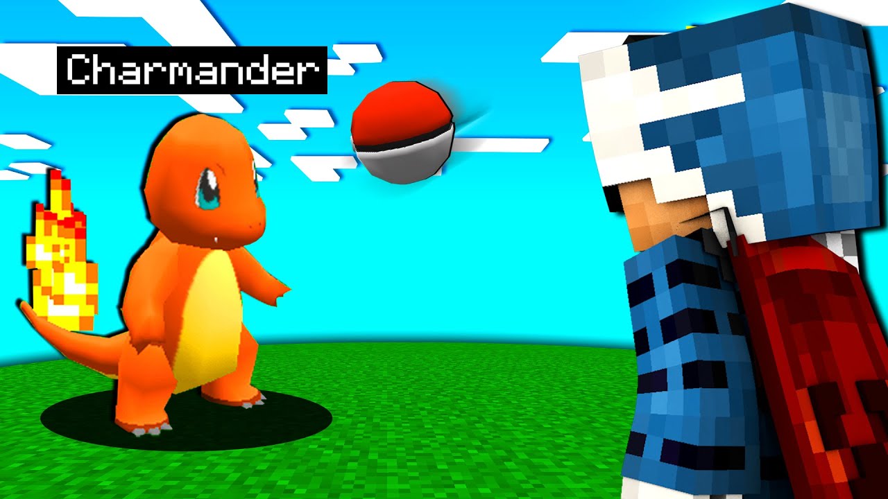 HO CATTURATO IL MIO PRIMO POKEMON SU MINECRAFT ITA - PIXELMON