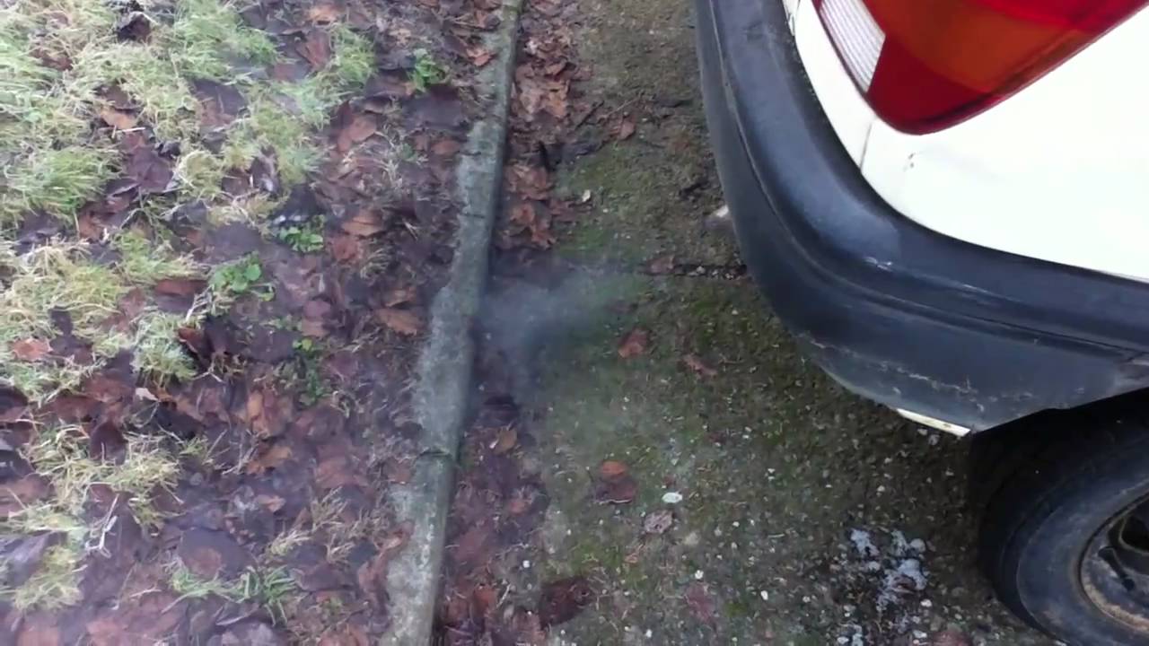 Cold start / Avviamento Ford Fiesta partner 1.8 - 2010 by spargisale1990