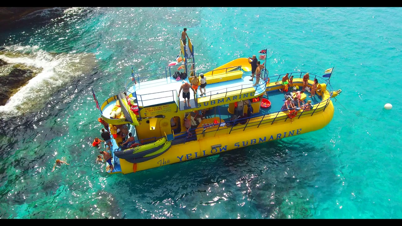Yellow Submarine Ayia Napa, Cypr