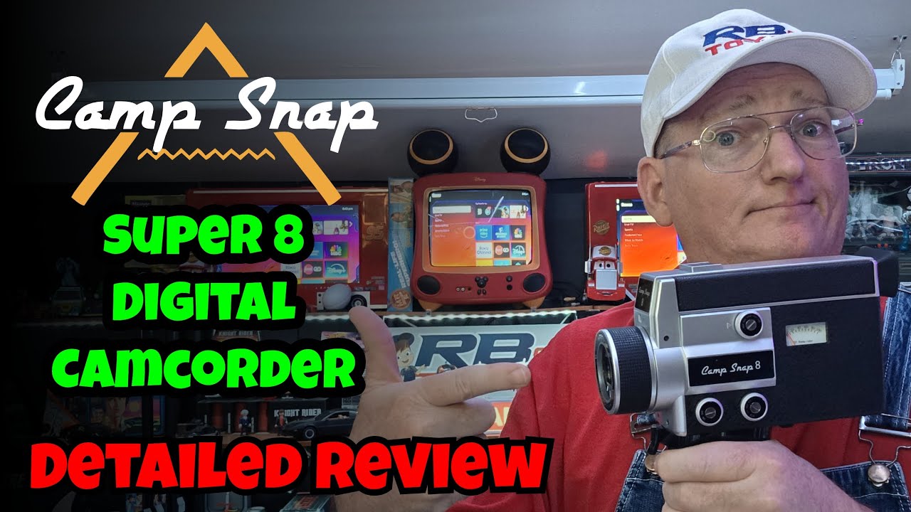 Camp Snap 8 Digital Super 8mm Camcorder FULL REVIEW