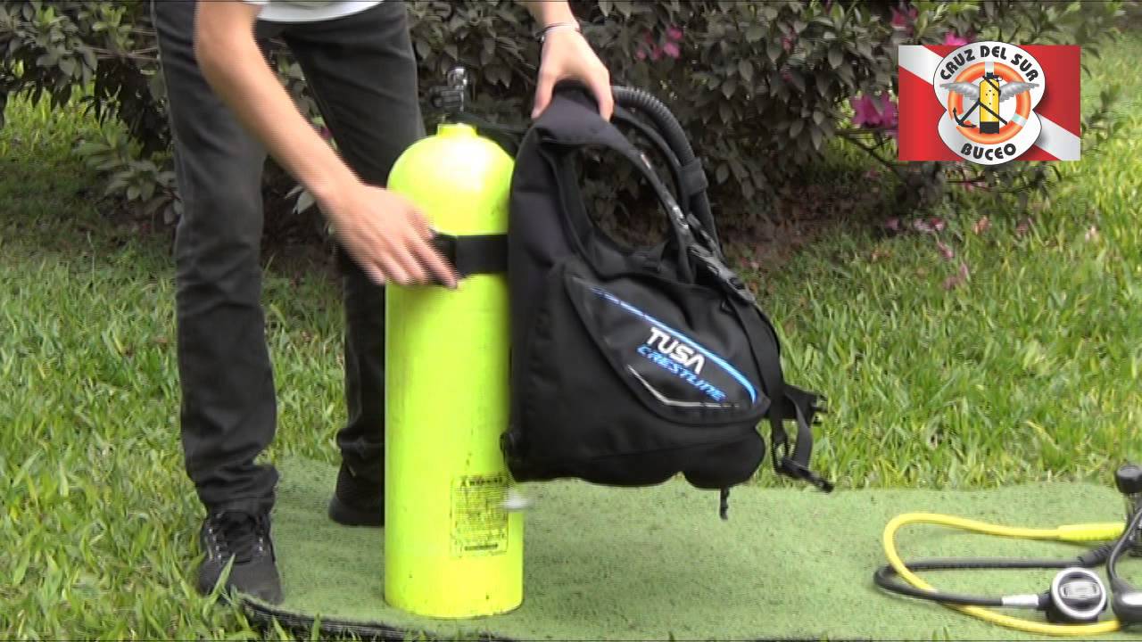ARMADO DEL EQUIPO AUTONOMO DE BUCEO