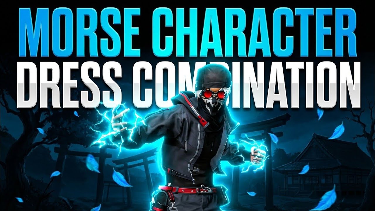 TOP 35 BEST 👑 DRESS COMBINATION 👺 FOR 🗿 MORSE CHARACTER BUNDLE 🔥 FREE FIRE 🔥