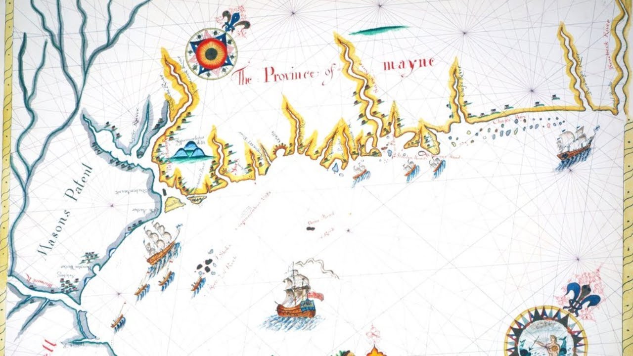 Forgotten Frontier: Maine & New Hampshire in the 17th Century
