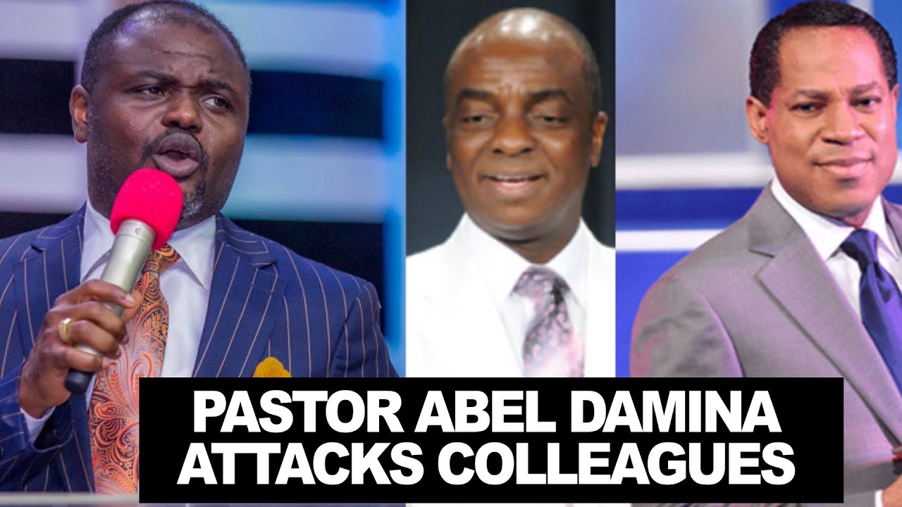 Pastor Abel Damina Attacks African Pastors For Causing Depression With Prosperity Gospel