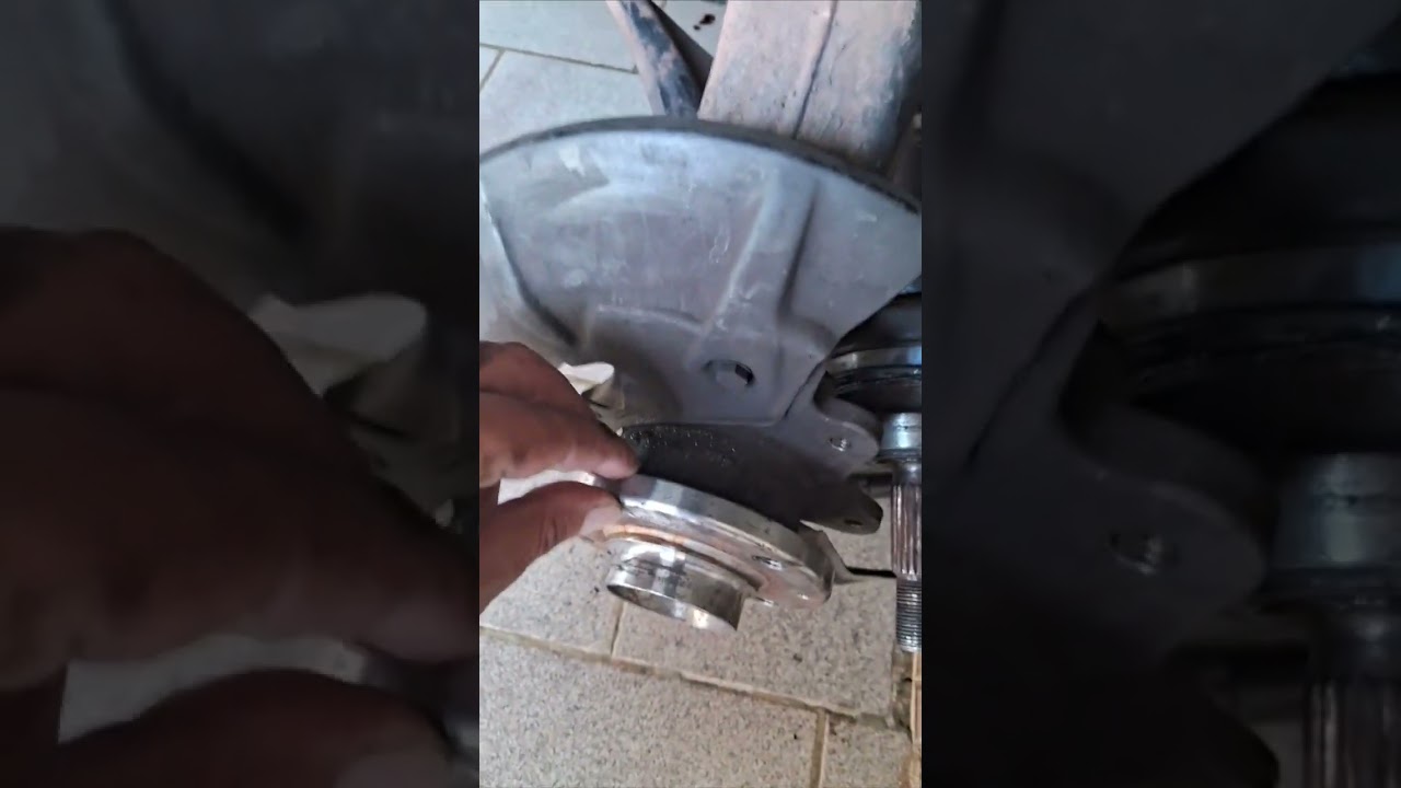 Barulho Na Roda Dianteira do Seu Carro ? Já conferiu Folga no Rolamento ? 