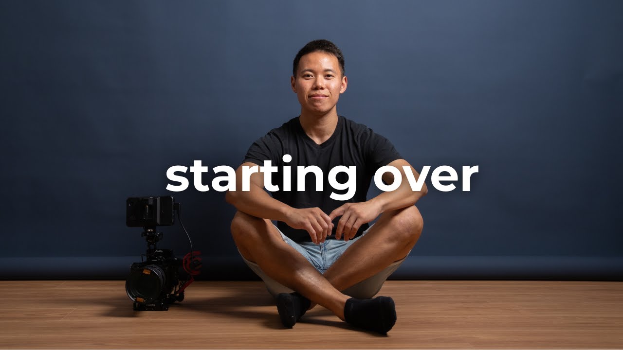 I quit my job in law to start a videography business and chase my dreams