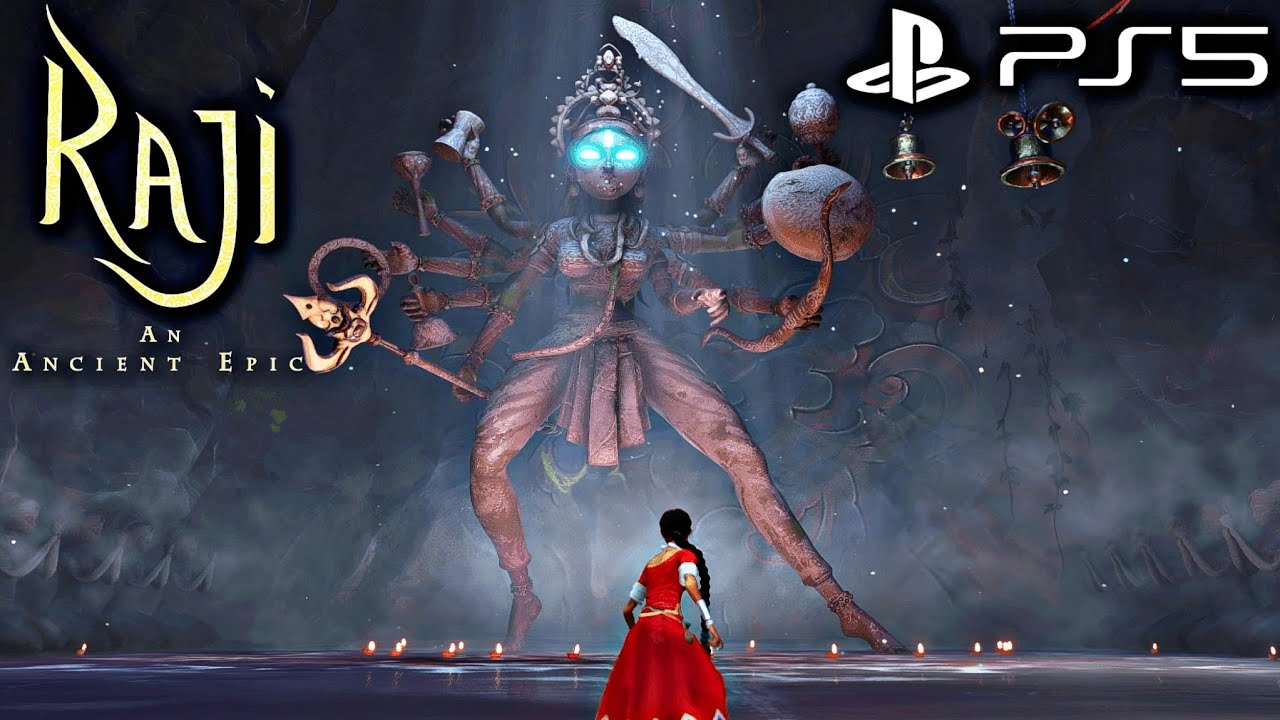 Raji An Ancient Epic - PS5 Gameplay (Ray Tracing)