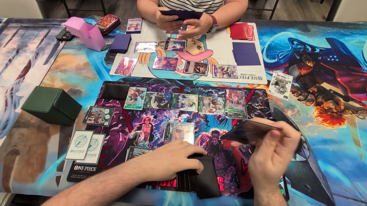 (OP11) Green Bonney vs UP Reiju! OPTCG POV
