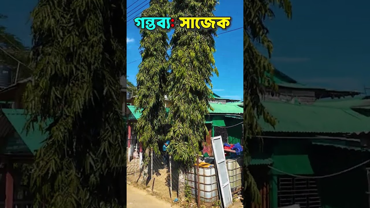 সাজেকের পাহাড়ি বাজার ও আদিবাসী জীবন | Authentic Sajek Experience