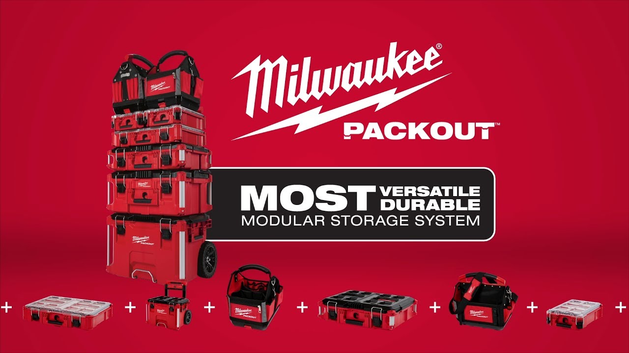 Milwaukee&reg; PACKOUT&trade; Modular Storage System