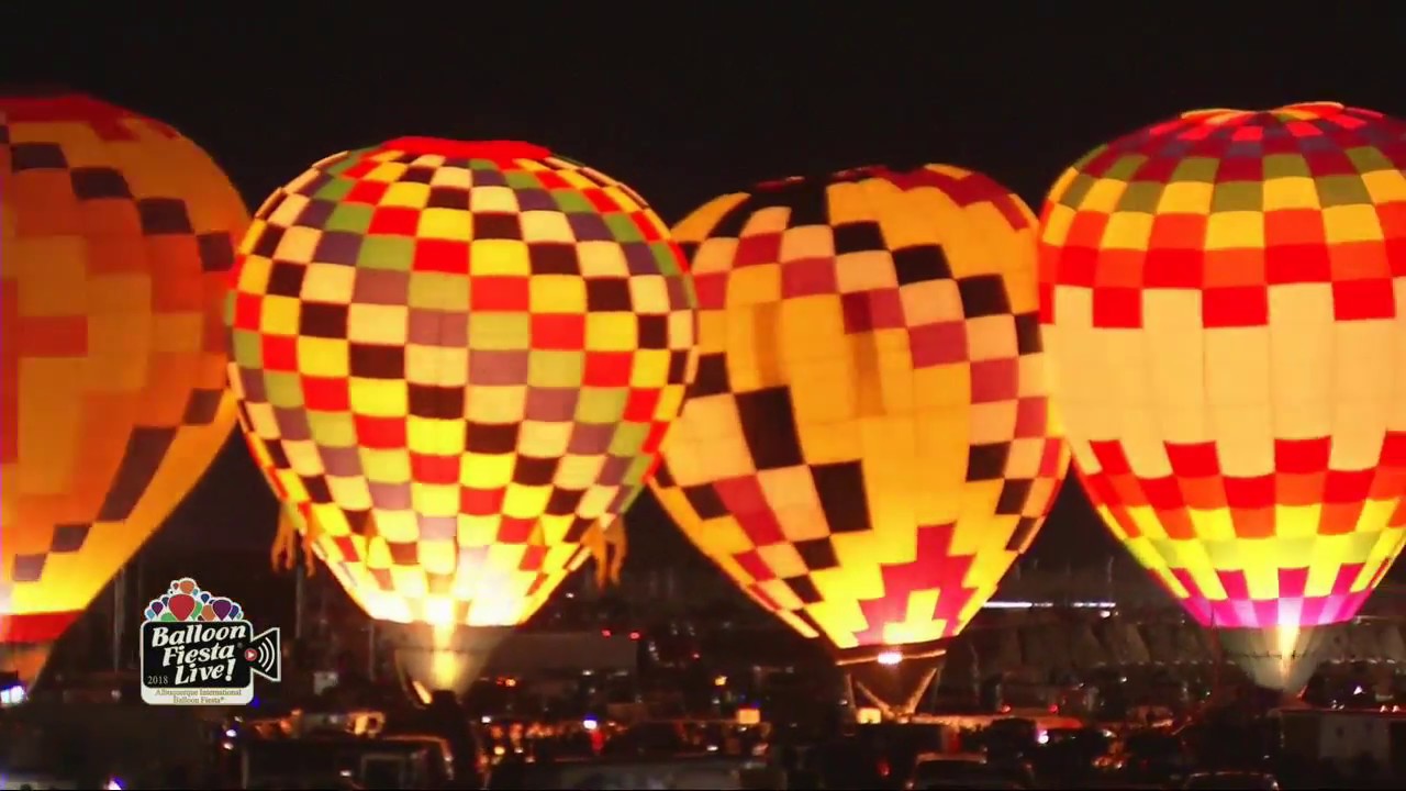 Balloon Fiesta Live! 2018, Oct 13 - Dawn Patrol & Mass Ascension