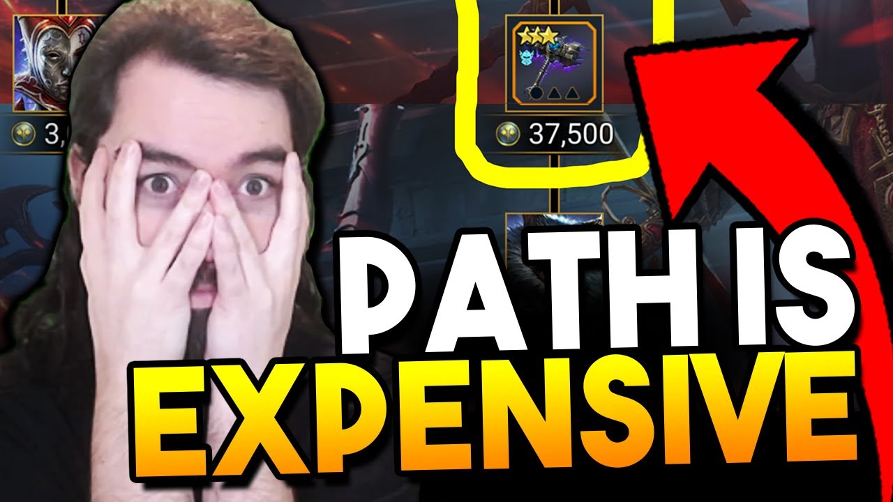 HERO'S PATH IS EXPENSIVE!!! | Raid: Shadow Legends