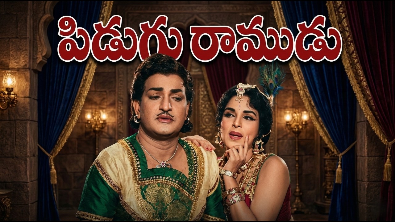 Pidugu Ramudu Movie | Nandamuri Taraka Rama Rao | Old Telugu Hit Movies