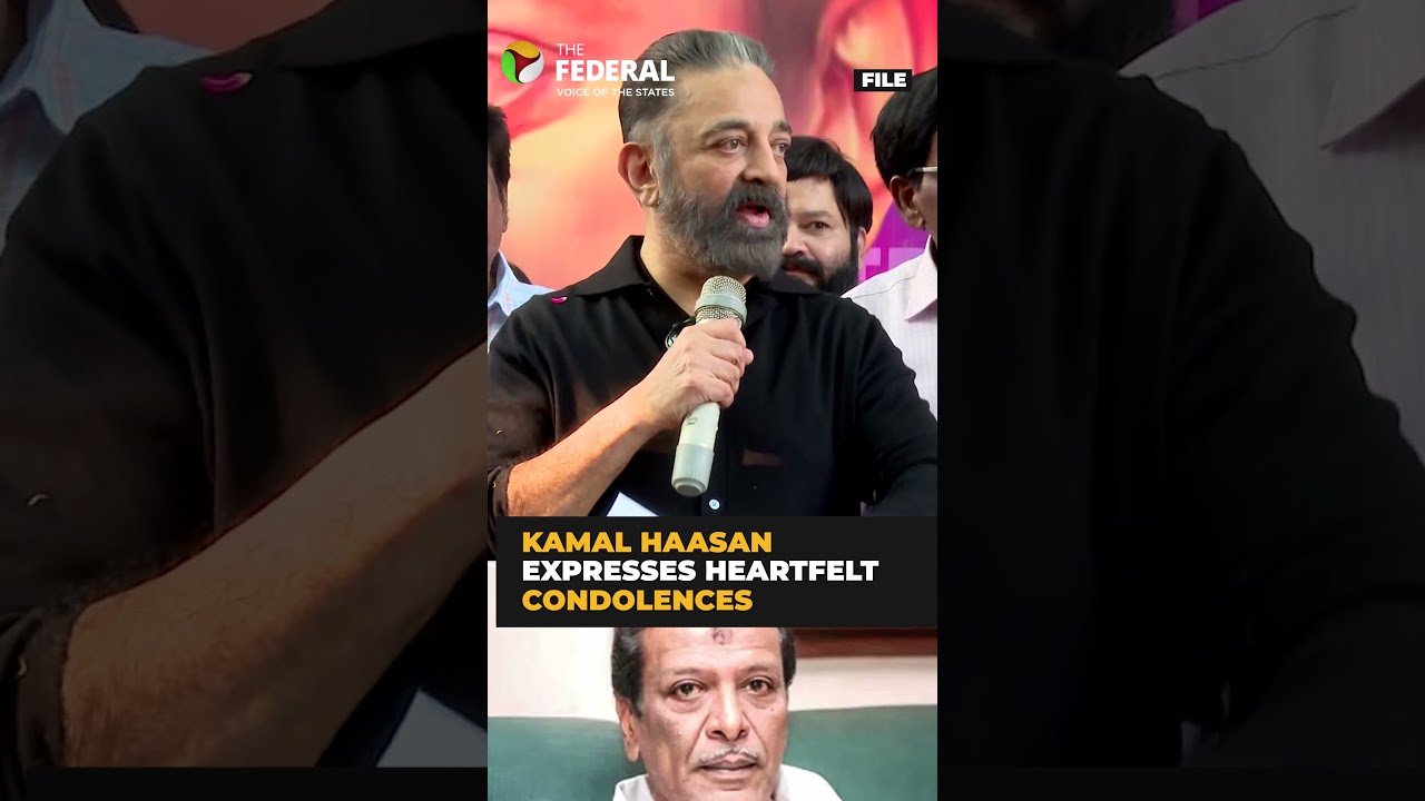 Actor Kamal Haasan condoles the demise of MK Muthu