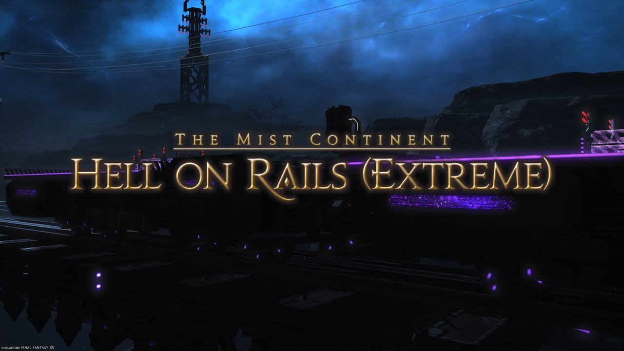 FFXIV Hell on Rails (Extreme)  |  7.4 SGE POV  |  Hector + Static Intermission