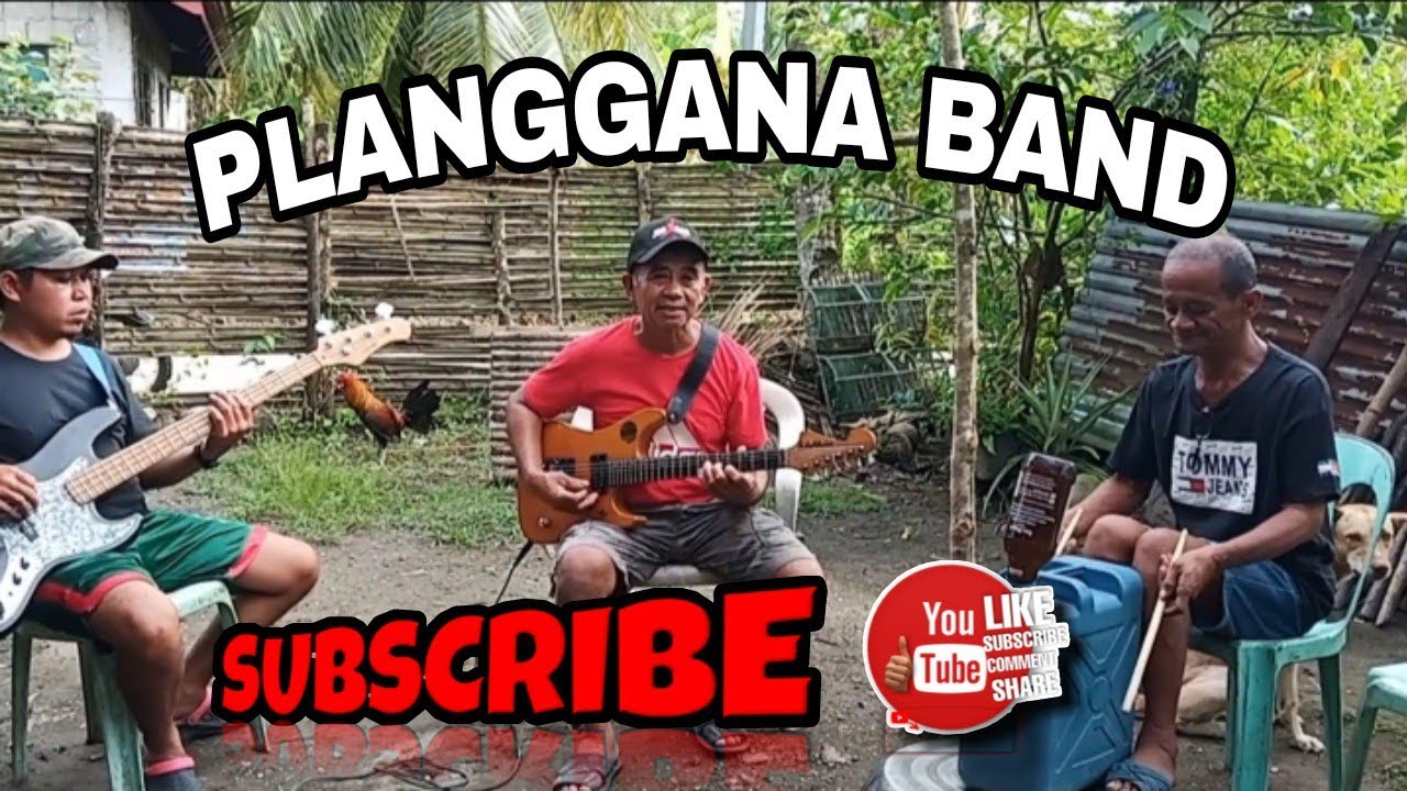 PLANGGANA BAND IN BRGY.SUPONON BASEY SAMAR ft. ITOK on guitar / DANDAN on base / Tatay GENER on drum