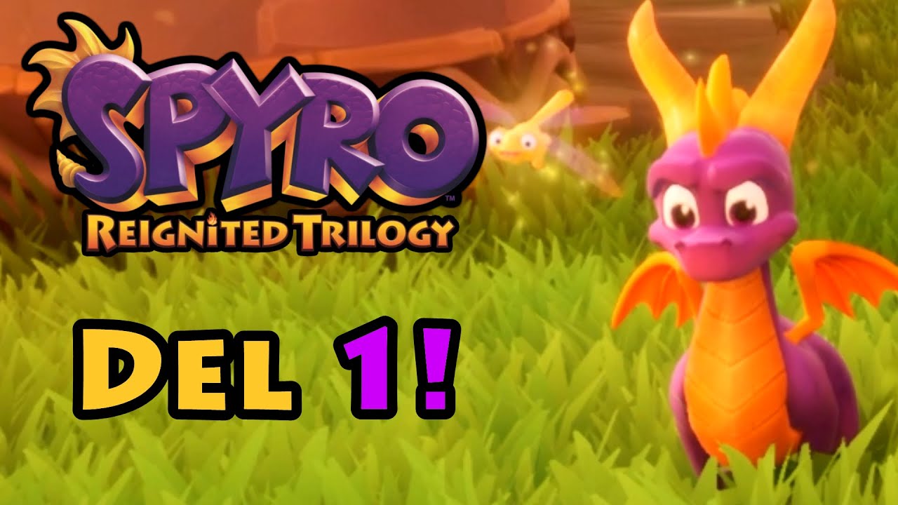 Spyro Reignited Trilogy - del 1 (svenska)