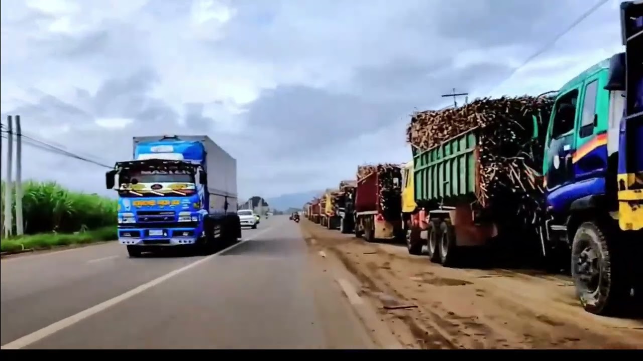 2026 MOTOVLOG-FROM MAASLUM, MANJUYOD TO BAIS-MABINAY ROAD-SUGARCANE TRUCK