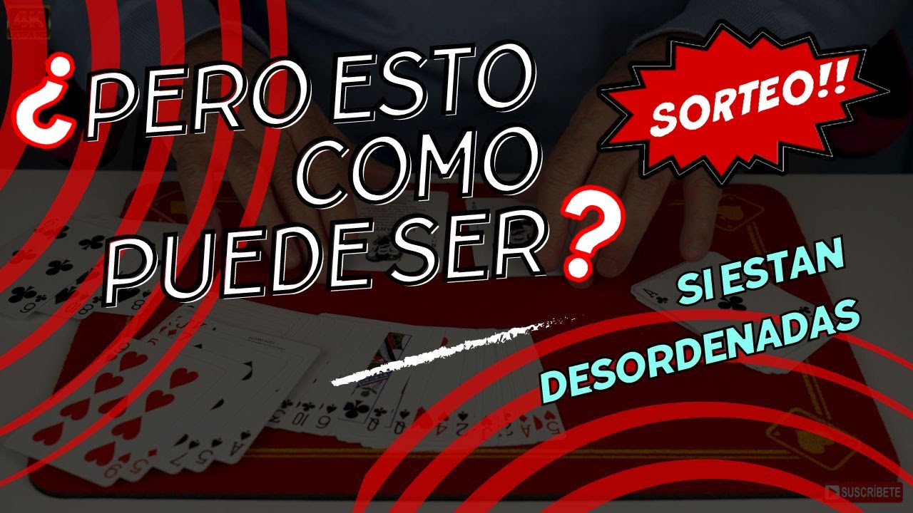 Un TRUCO IMPOSIBLE de CREER (2024) - EL MAGO SIEMPRE ORDENA LAS CARTAS