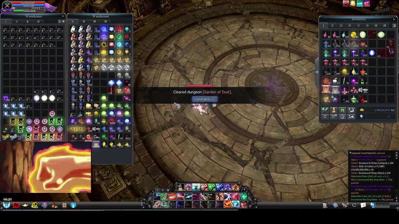 [EU-Mercury] BL Farming --   #CabalOnline
