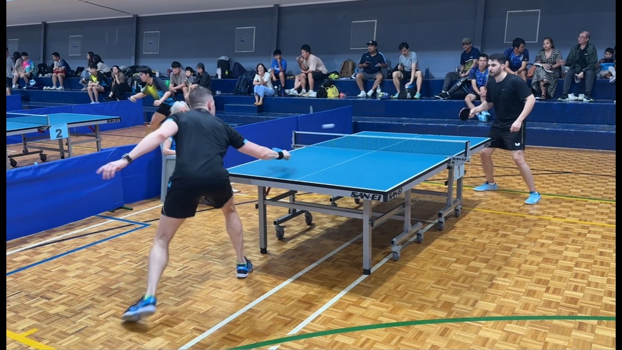 Dean Stretton vs Sepehr Torfeh Nejad - Finals, U1900, SSTT Opens (2026/03/08)