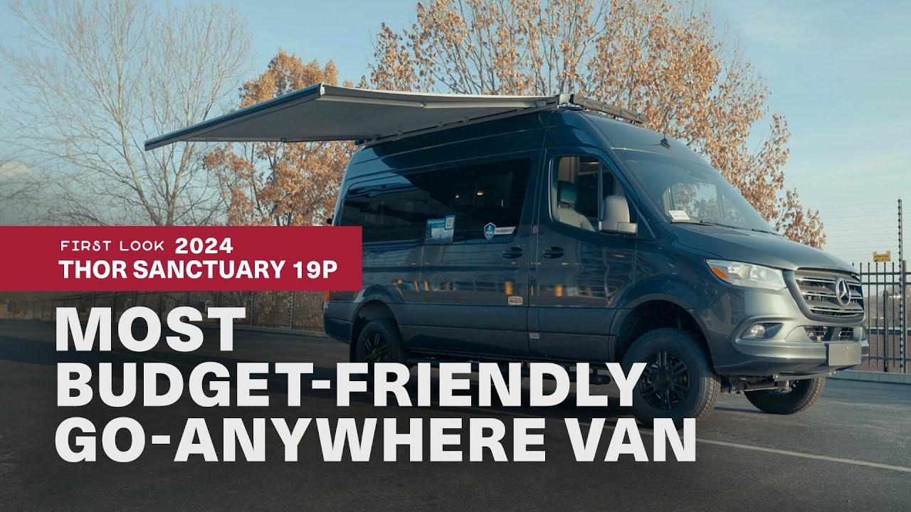 2024 Thor Sanctuary 19P | RV Tour: The Camper Van Built For All-Terrain Adventure