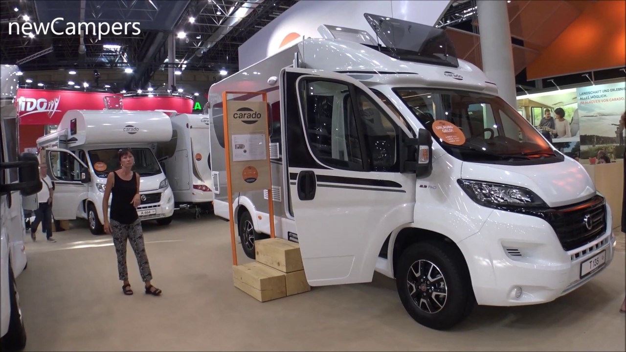 New model carado T135 camper
