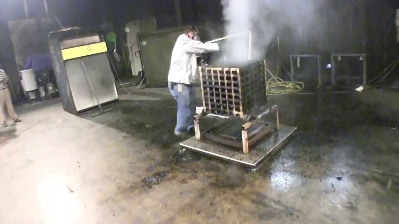 HYDROSTATIN UL711 TEST AT THE SOUTHWEST RESEARCH INSTITUTE