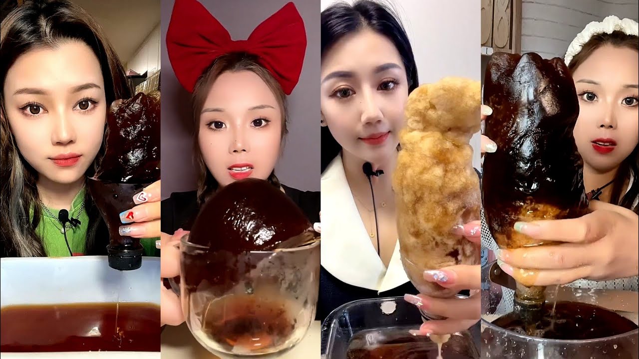 COLA ICE EATING / ICE EATING / SLUSH ICE EATING